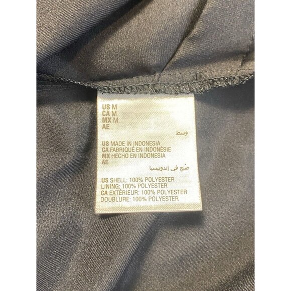 INC International Concepts Shift Dress Black Shear Long Sleeves Size M - Picture 6 of 14